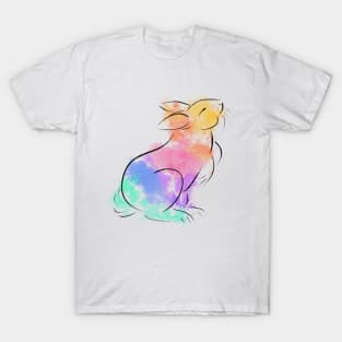 Rainbow Rabbit T-Shirt